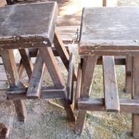 Sgabelli in legno da pub