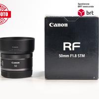 Canon RF 50 F1.8 STM (Canon)