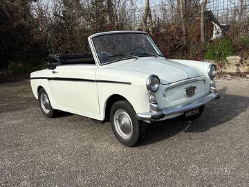 Autobianchi Bianchina Cabriolet 1961