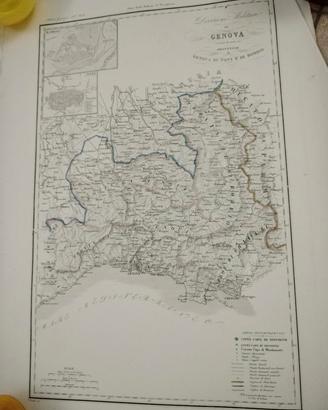 cartine topografiche antiche