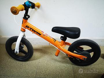 Bicicletta senza pedali