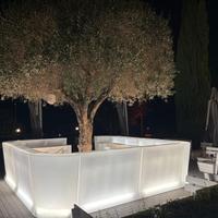 arredamento professionale per esterno 