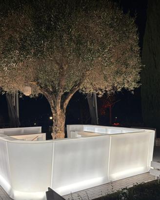 arredamento professionale per esterno 