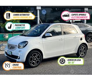 Smart forfour 0.9 t Passion 90cv twinamic Cabrio
