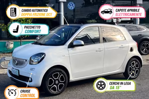 Smart forfour 0.9 t Passion 90cv twinamic Cabrio