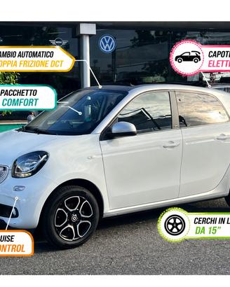 Smart forfour 0.9 t Passion 90cv twinamic Cabrio