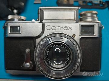 Contax telemetro 1937