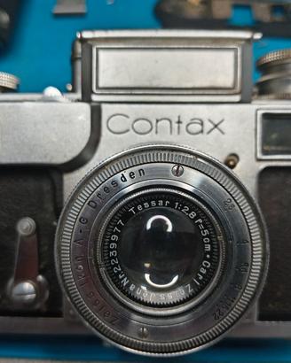 Contax telemetro 1937
