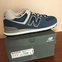 SCARPE NEW BALANCE BLU.
