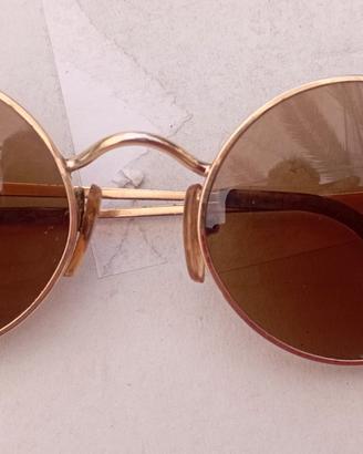 occhiali tondi Byblos vintage 