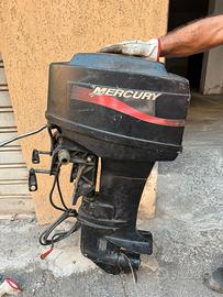 Fuoribordo mercury 25cv 2t