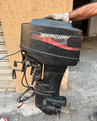 Fuoribordo mercury 25cv 2t