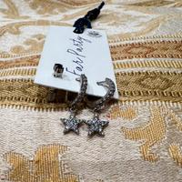 Orecchini stelle argento 925