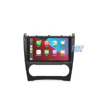 RADIO GPS ANDROID 13 PER MERCEDES CLASSE C W203 CL