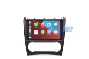RADIO GPS ANDROID 13 PER MERCEDES CLASSE C W203 CL