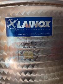 Contenitore x olio lainox 1000 lt