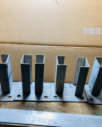 Piastre inox gabezo