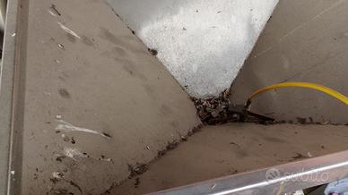 Spandiconcime in acciaio