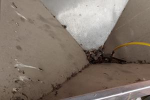 Spandiconcime in acciaio