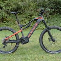 OLYMPIA MTB FULL E1-X CARBON 8.0