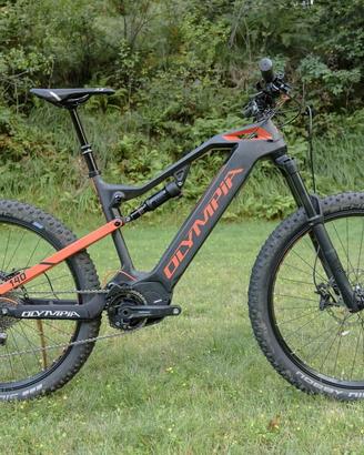 OLYMPIA MTB FULL E1-X CARBON 8.0