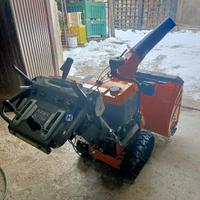 Spazzaneve Husqvarna st430t idrostatico 