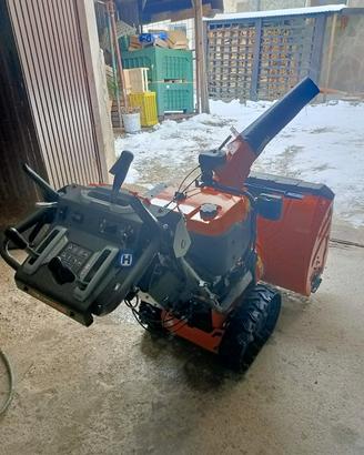 Spazzaneve Husqvarna st430t idrostatico 