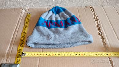 Cappello Berretto di Lana Armani Jeans Originale