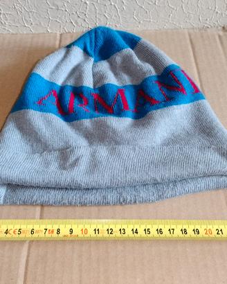 Cappello Berretto di Lana Armani Jeans Originale
