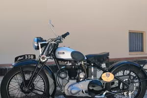 MOTO D'EPOCA ARIEL 350W/NG