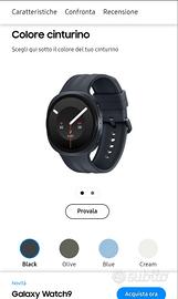 samsung galaxy watch 9 44mm bluetooth
