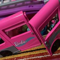 Camper barbie con acessori