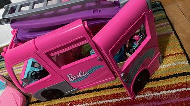 Camper barbie con acessori