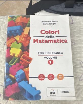 Petrini Colori della Matematica Edizione bianca Vo