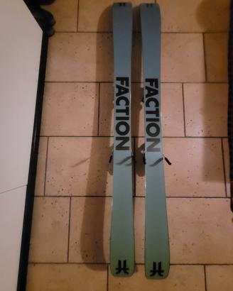 Sci Faction Prodigy 1 + Attacchi Salomon GW 11