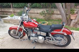 harley davidson Dyna Low Rider evolution