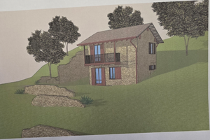 Casa indipendente Usseglio frazione Margone