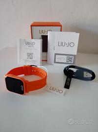 Smartwatch Lui Jo teen arancione 