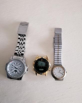 orologi non testati per pezzi di ricambio 