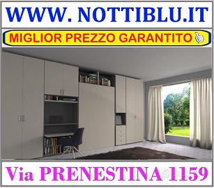 Letto a Scomparsa 1p&1/2 _12 rate