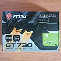 Scheda video NVIDIA GT 730 2GB NUOVA