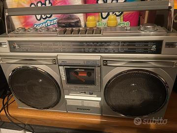 Boombox Sanyo
