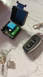 centralina per luci con telecomando 