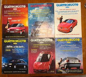 QUATTRORUOTE annata 1991