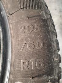 gomme 205 60 16 kleber 4stagioni 