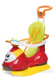 Chicco 4 in 1 - Dondola Spingi Cammina Cavalca