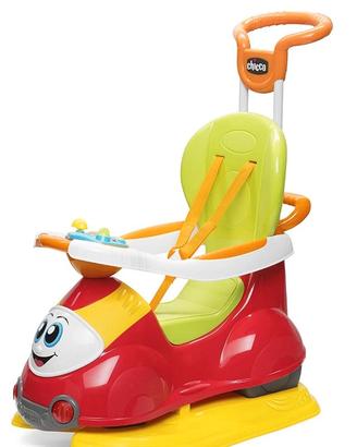 Chicco 4 in 1 - Dondola Spingi Cammina Cavalca