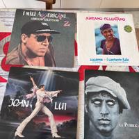 4 vinili 33 giri Adriano Celentano