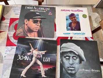 4 vinili 33 giri Adriano Celentano
