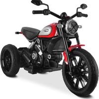Ducati Scrambler Icon Rossa Moto Elettrica  12Volt